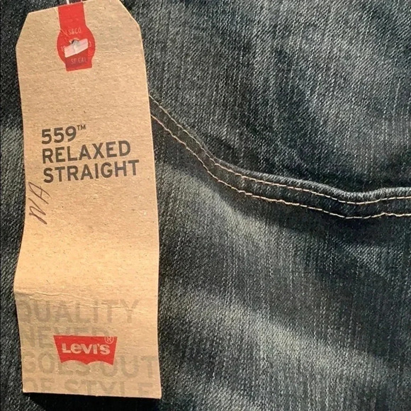 Levi’s 559 Men’s Jeans - Picture 4 of 12
